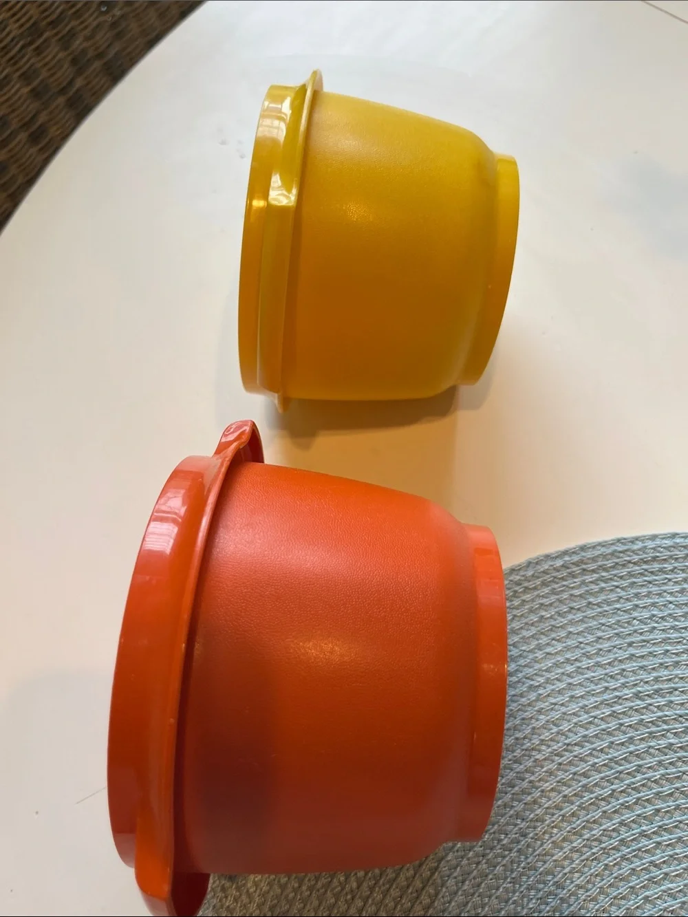 Vintage 1970s Tupperware Bowls